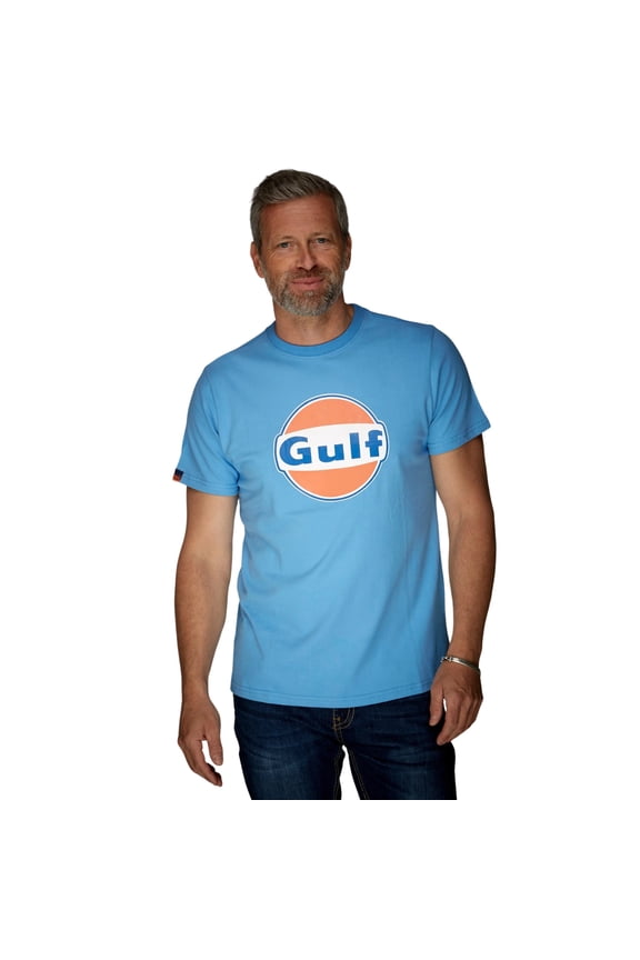GrandPrix Originals Men's Gulf Classic T-Shirt - Blue/Navy