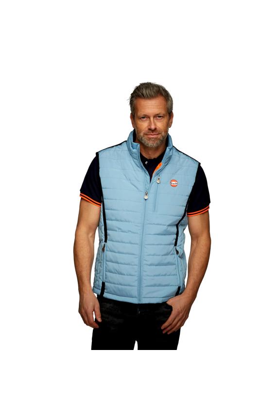GrandPrix Originals Men's Gulf Performance Vest - Blue