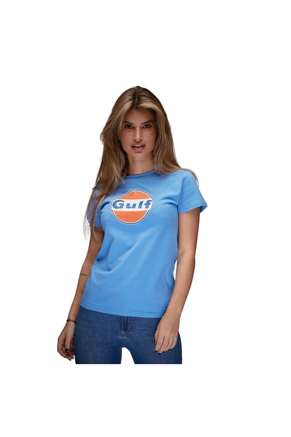 GrandPrix Originals Women's Gulf Classic T-Shirt - Blue