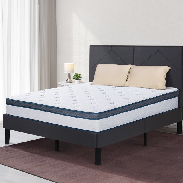 GrandRest 12'' Adult Tight Top Spring Mattress, Full