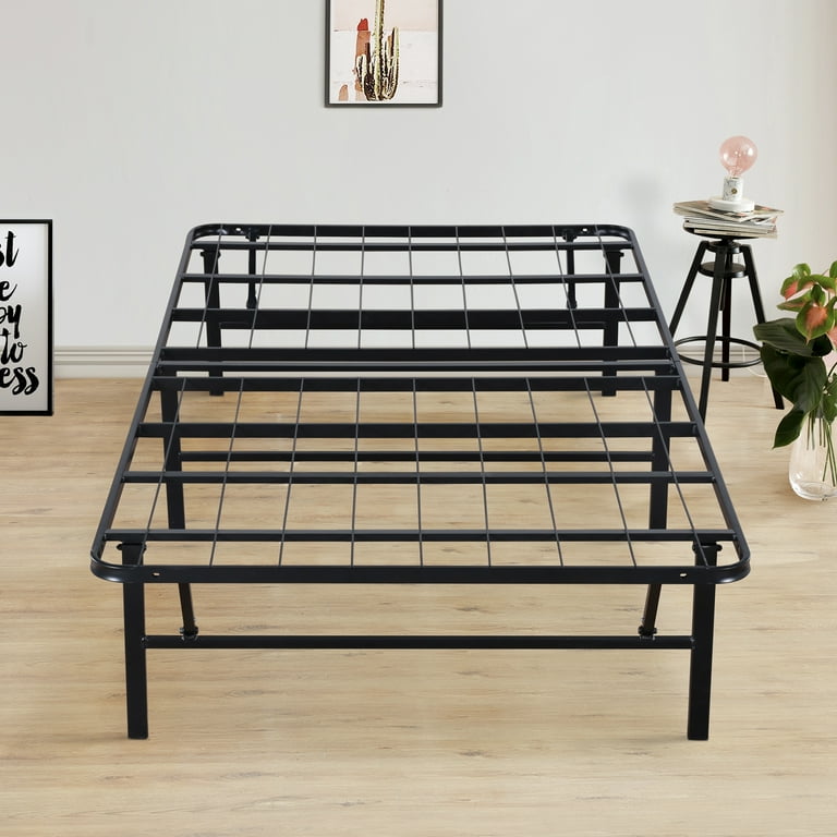 Granrest 14 inch innovative metal platform bed frame discount