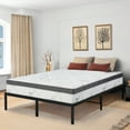 thumbnail image 1 of GrandRest 14 Inch Innovative Metal Platform Bed Frame, Twin, 1 of 7