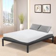 thumbnail image 1 of GrandRest 14'' Modern Dura Steel Slat Bed Frame, Non-Slip, Twin, 1 of 7