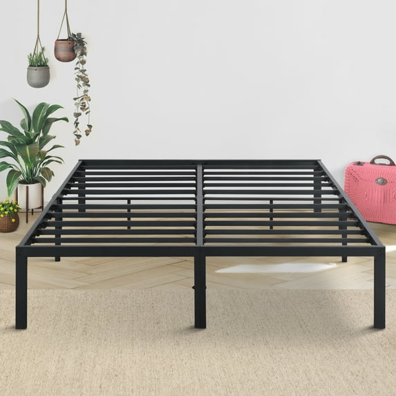 GrandRest 16 Inch Metal Platform Bed Frame, King