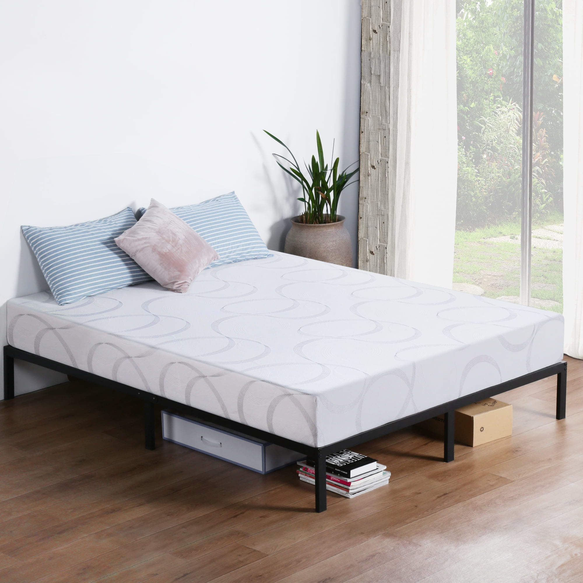 GrandRest 7" Adult True Comfort Flex Gel Mattress, Medium Firm, Full