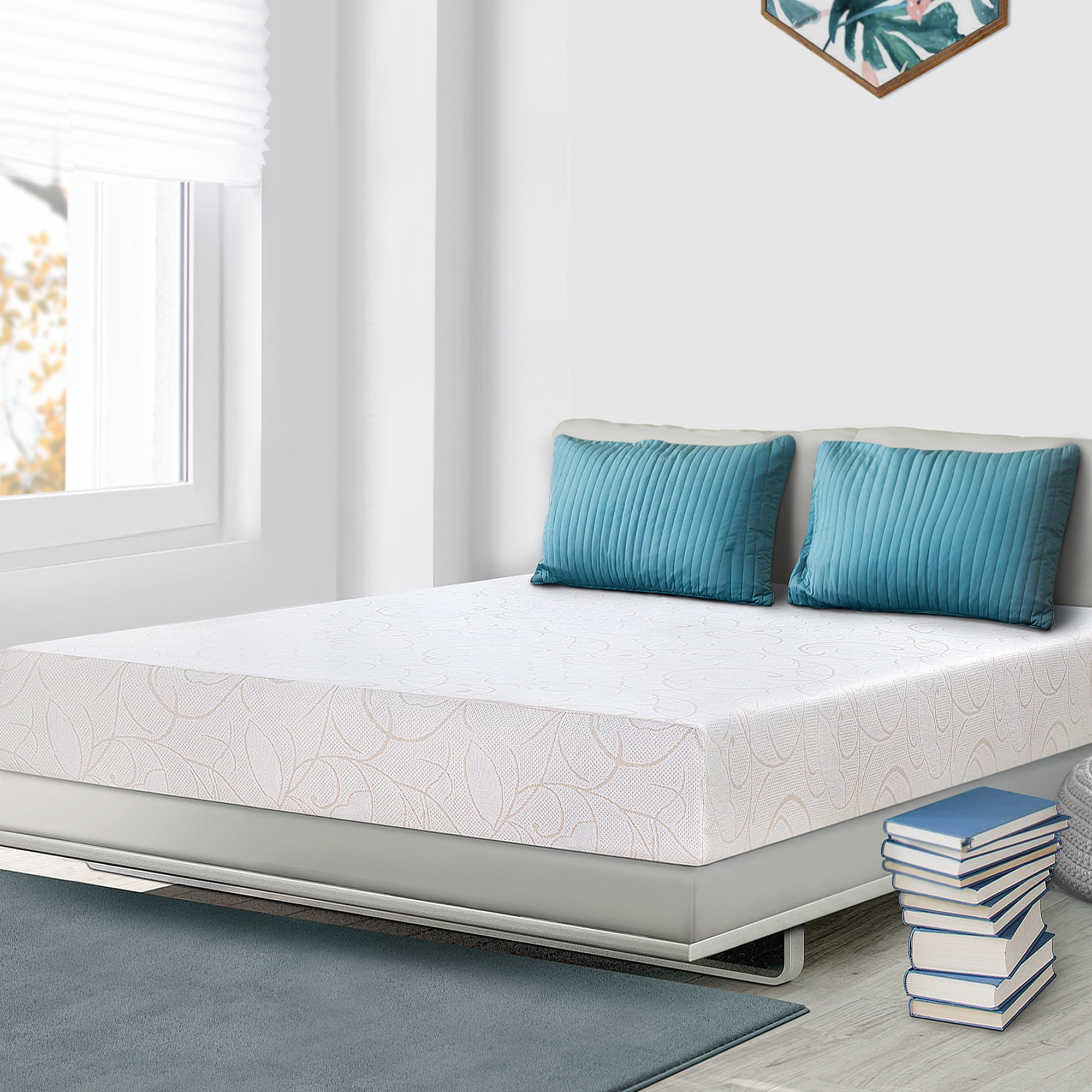 GrandRest 7 Adult True Comfort Gel Memory Foam Mattress