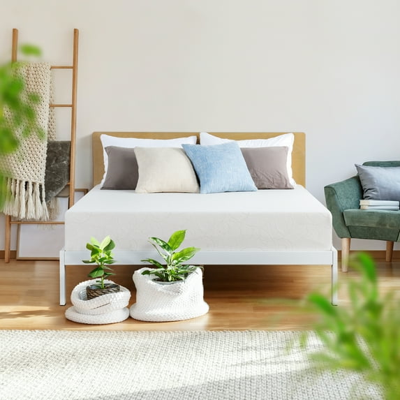 GrandRest 7'' Adult True Comfort Gel Memory Foam Mattress, Medium Firm, Twin Size