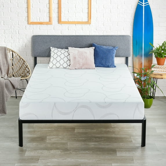 GrandRest 9'' Adult True Comfort Gel Memory Foam for Comfort and Pressure Relief Mattress, King