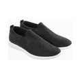 thumbnail image 1 of GrandRest Red Train Merino Wool Men's Slip On Walking Shoes, 1 of 2