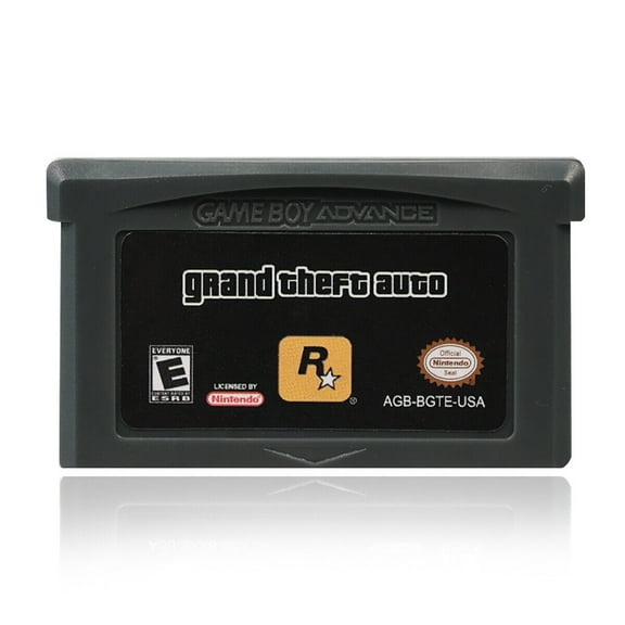 GrandTheftAuto Advance Game Boy Advance Game Cartridge for GBA/GBASP/NDS/IDS/NDSL/IDSL