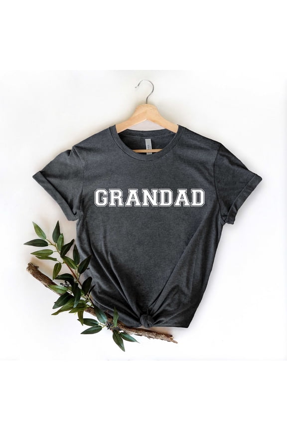 Grandad Shirt: Soft Graphic Tee, Grandpa