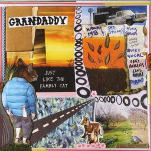 Grandaddy Just Like the Fambly Cat (CD) Album