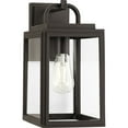 thumbnail image 1 of Grandbury Collection One-Light Transitional Antique Bronze Outdoor Wall Lantern with DURASHIELD, 1 of 2