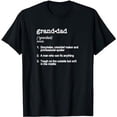 thumbnail image 1 of Granddad Definition T Shirt - Funny Father's Day Gift Tee, 1 of 5