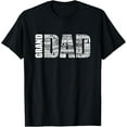 thumbnail image 1 of Granddad Grandpa T-Shirt Word Cloud Fathers Day Gift T-Shirt100% cotton short-sleeved shirt for both men and women, 1 of 6