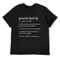 thumbnail image 1 of Granddaddy Definition T-Shirt Funny Meaning Grandpa Gift Black Medium, 1 of 5