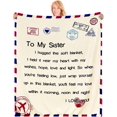 thumbnail image 1 of Granddaughter Bed Throw Blankets 130x150cm Granddaughter Gift from Grandma Grandad Granddaughter Blankets And Throws Granddaughter Birthday Gift I Love You Gift (GRANDDAUGHTER-1), 1 of 6