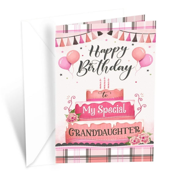 Prime Greetings Granddaughter Birthday Card