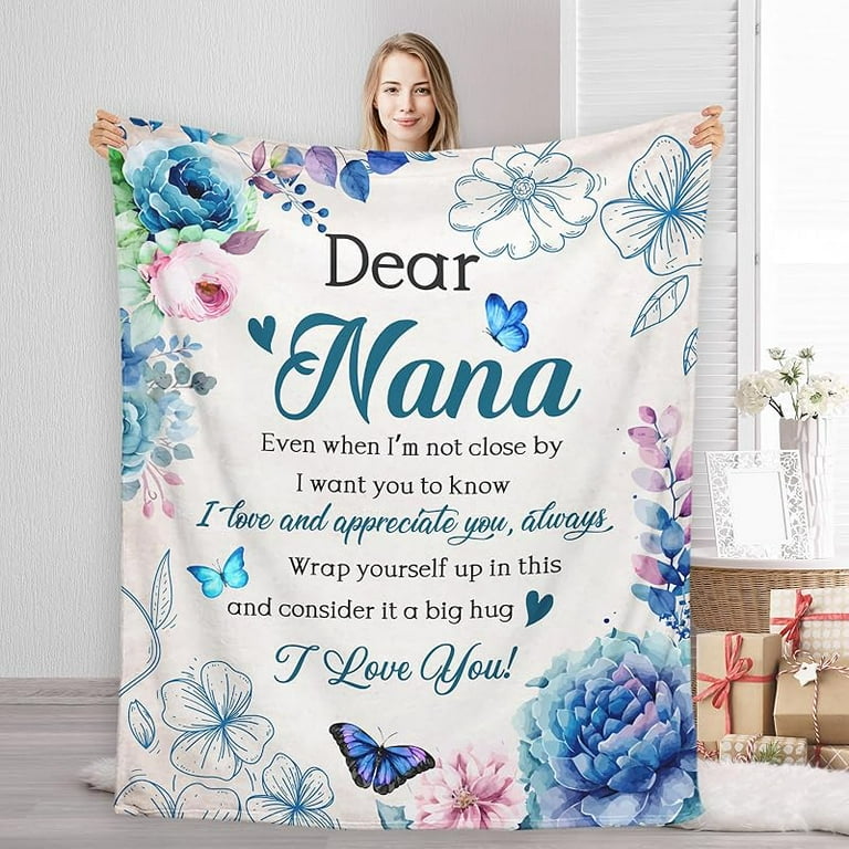 Teesnow Personalized To My Granddaughter Fleece Blanket