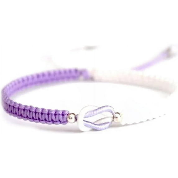 to My Granddaughter Forever Linked Together Handmade Braided Bracelet, Simple and Stylish Adjustable Braided Bracelet for Teen Girls, Love Jewelry Gift for Granddaughter
