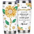 thumbnail image 1 of Granddaughter Gift from Grandma Grandpa -20 oz Granddaughter Coffee Cup Vacuum Insulated Stainless Steel,Ideal Granddaughter Birthday Gift (Granddaughter), 1 of 6