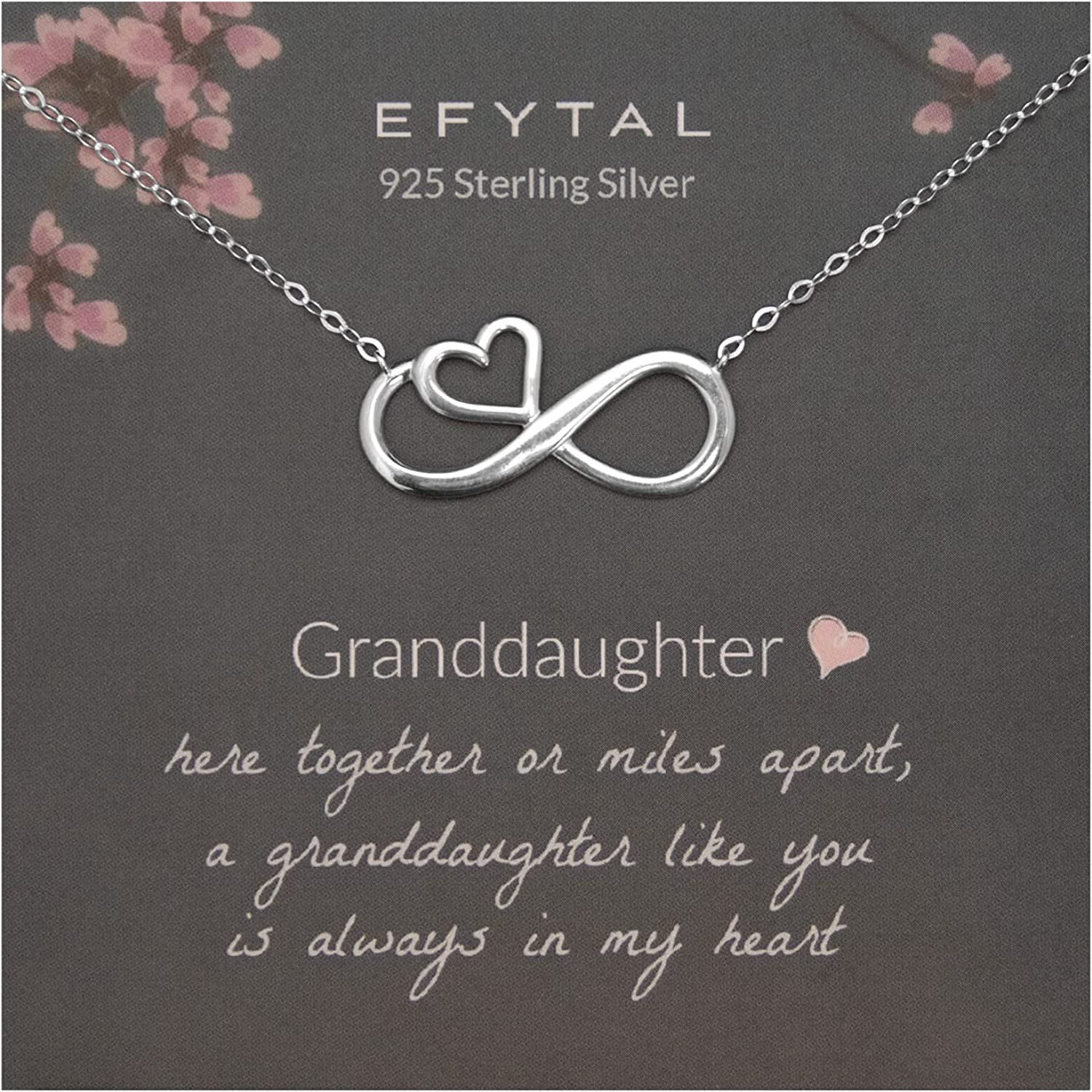 Granddaughter Necklace, Gift For Granddaughter, To My Granddaughter Ne –  Rakva