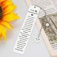 thumbnail image 1 of Granddaughter Gifts from Grandma, Easter Basket Stuffers for Teen Girls, Coastal Granddaughter, Sweet 16 Gifts for Girls, Birthday Gifts for Granddaughter, Inspirational Bookmark for Granddaughter, 1 of 7