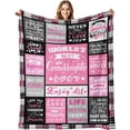 thumbnail image 1 of Granddaughter Gifts from Grandma Granddaughter Gifts Graduation Valentine‘s Day Christmas Mothers Day Birthday Gifts for Granddaughter from Grandma Grandpa to My Granddaughter Blanket 50"x60", 1 of 6