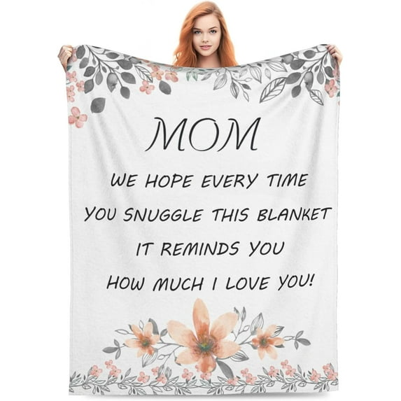 Granddaughter Gifts from Grandma/Grandpa,Gifts for Granddaughter,Graduation Gifts for Granddaughter,Granddaughter Gifts for Birthday Graduation Wedding Valentine Blanket All Season 60”x50”