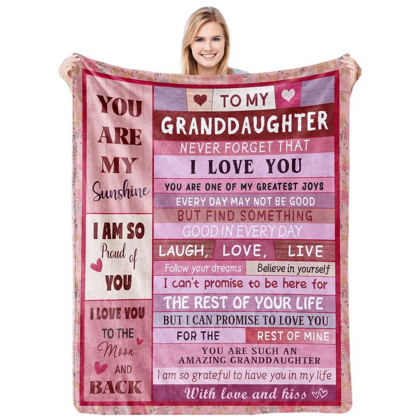 Granddaughter Gifts from Grandma Grandpa, to My Granddaughter Gifts