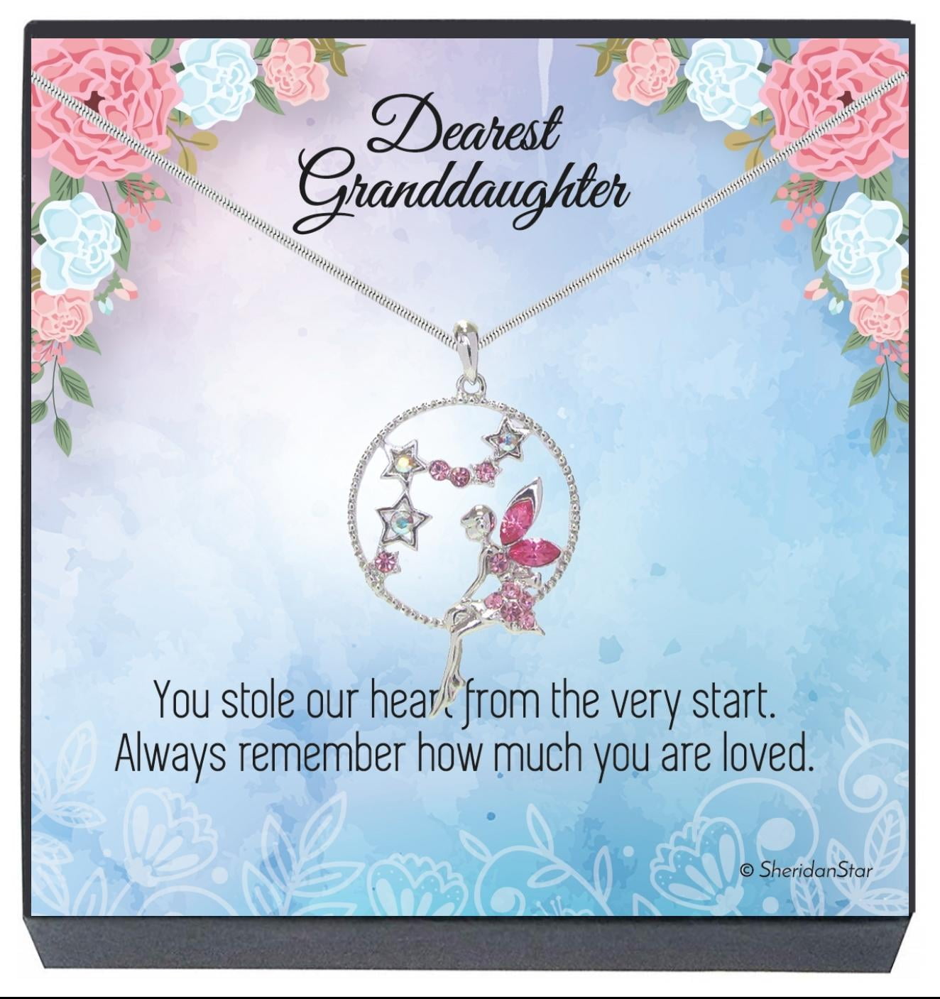 Tarsus Grandma & Granddaughter Bracelets Set – Adjustable Matching Jewelry With Message Card For Christmas & Gift Occasions