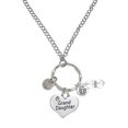 thumbnail image 1 of Granddaughter - Rear View Mirror Charm - Hanging Ornament by Hidden Hollow Beads, 1 of 4