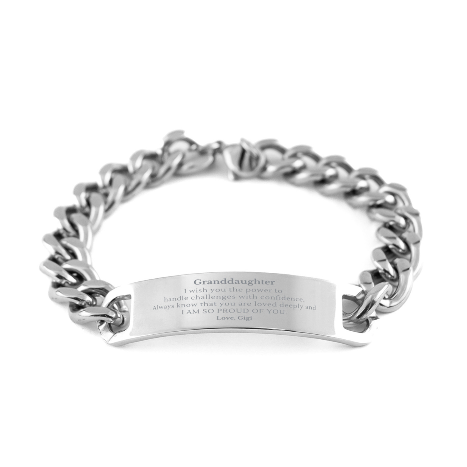 Inspirational Keychain For Women - Stainless Steel Engraved Gift For Mom, Daughter, Granddaughter - View #8