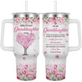 thumbnail image 1 of Granddaughter Tumbler for Granddaughter-40 oz Granddaughter Mug with Handle,Granddaughter Birthday Gift (Granddaughter), 1 of 6
