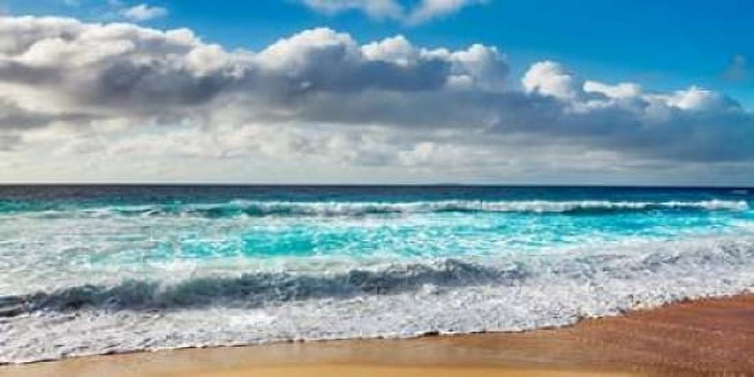 Grande Anse La Digue Seychelles Canvas Art - Frank Krahmer (10 x 20)