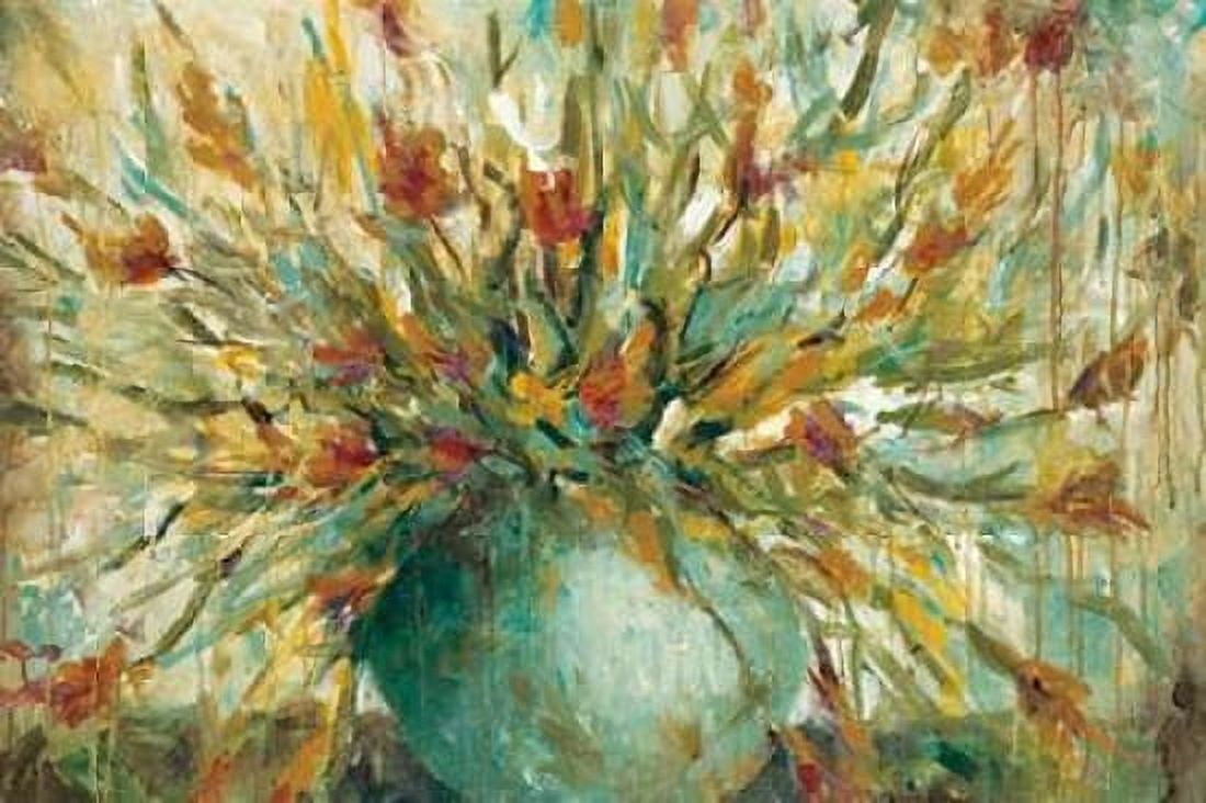 Grande Bouquet Canvas Art - Wani Pasion (12 x 18)