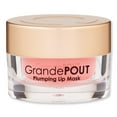 thumbnail image 1 of Grande Cosmetics Grande Pout Plumping Lip Mask - Berry Mojito , 0.53 oz Lip Mask, 1 of 2