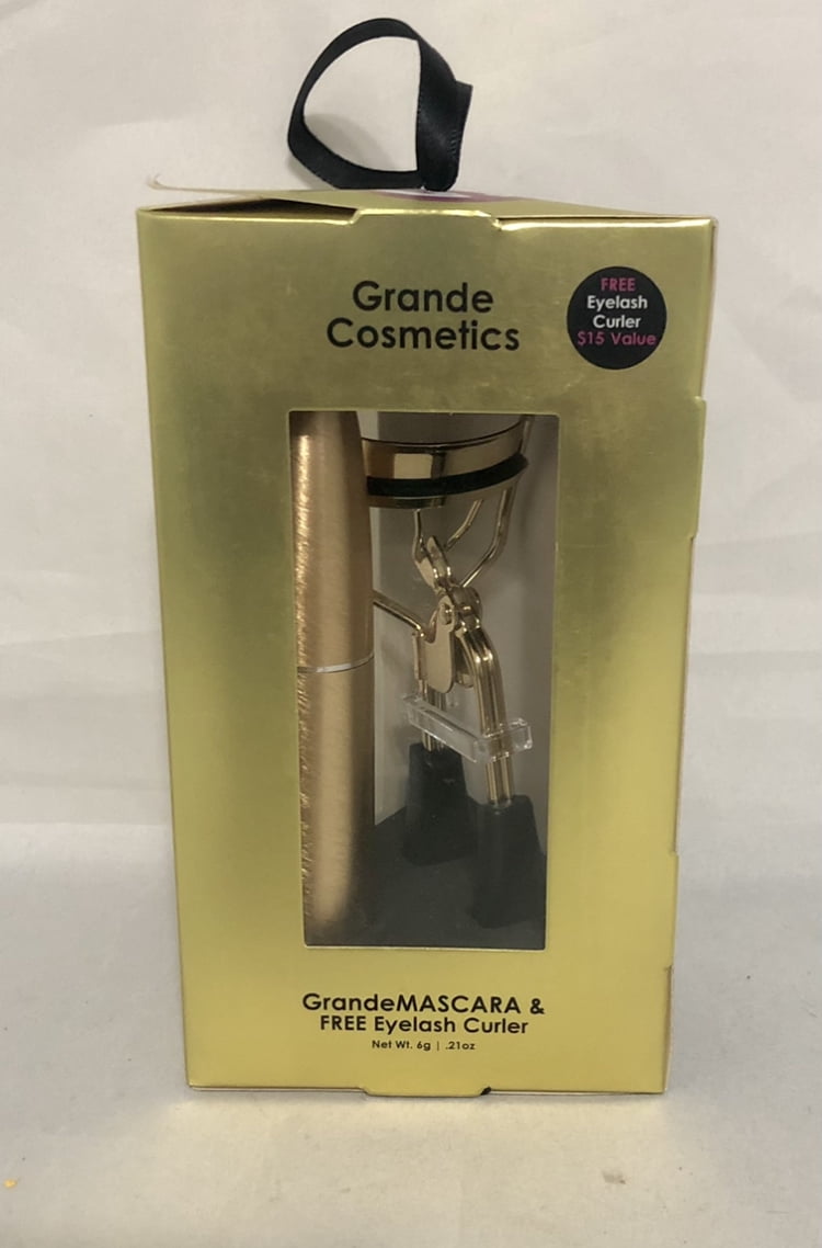 Grande Cosmetics Holiday Edition GrandeMASCARA Lash Curler Ornament