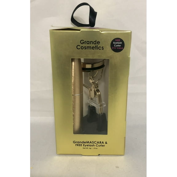 Grande Cosmetics Holiday Edition GrandeMASCARA Lash Curler Ornament