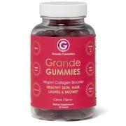 Grande Cosmetics GrandeGUMMIES Vegan Collagen Booster Gummy 60 ct