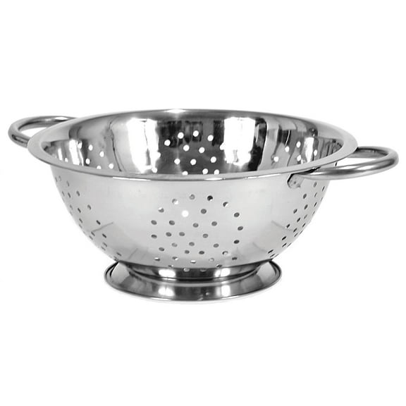 Grande Epicure Heuck Stainless Steel Deep Colander, 5-Quart