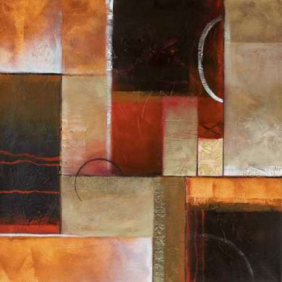 Grande Harmony I Canvas Art - Michael Brey (24 x 24)