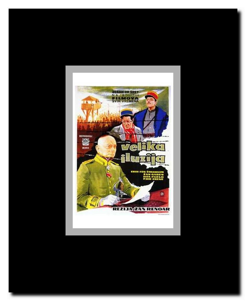 Grande Illusion Framed Movie Poster