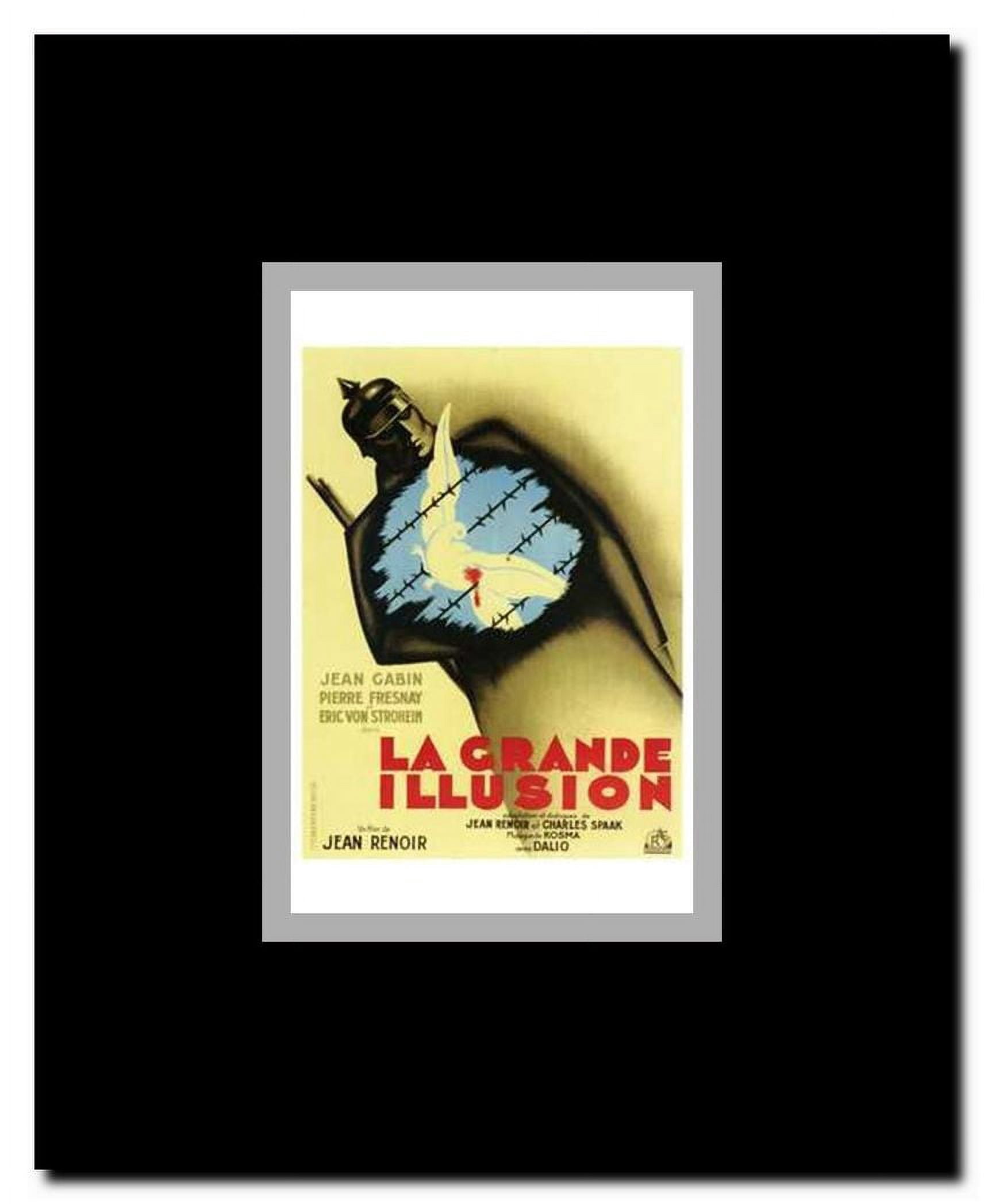 Grande Illusion Framed Movie Poster
