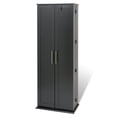 Grande Locking Media Storage with Shaker Doors, Multiple Colors