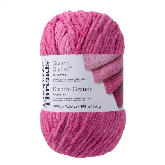 Grande Ombre™ Yarn by Loops & Threads®
