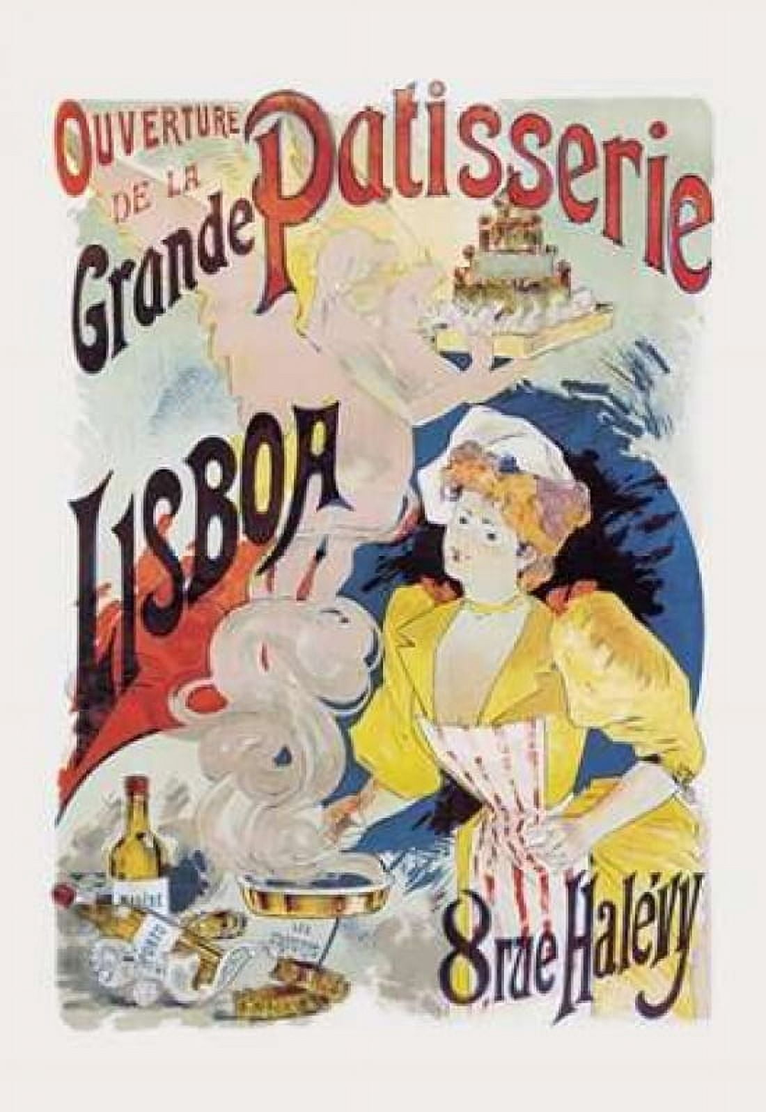 Grande Patisserie Lisboa Canvas Art - Charles Gesmar (12 x 18)