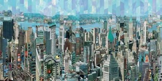 Grande Vue Nouvelle Canvas Art - Serge Mendjisky (10 x 20)
