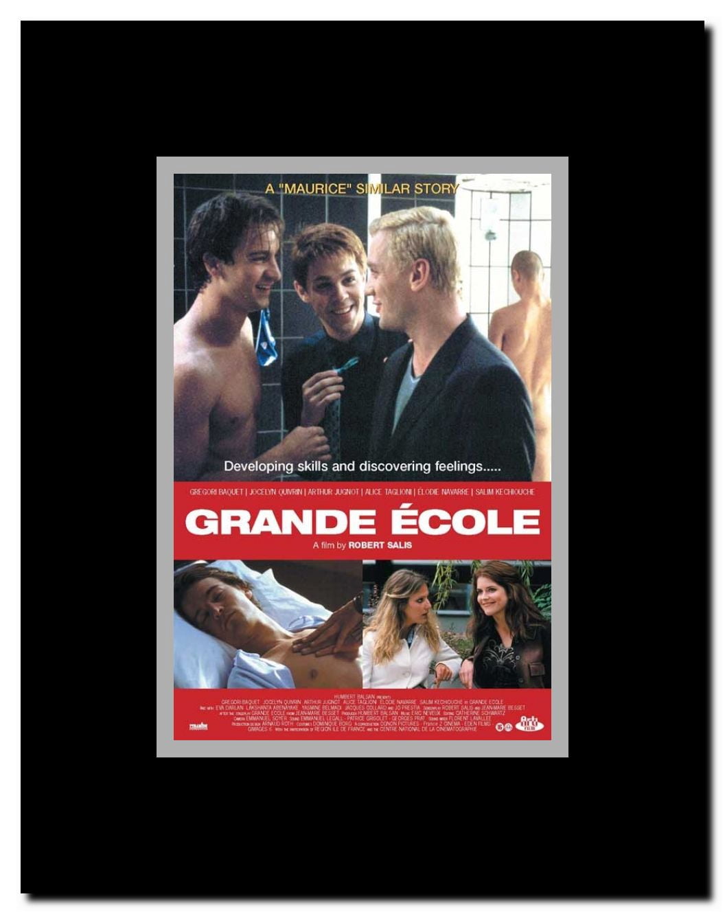 Grande ecole Framed Movie Poster