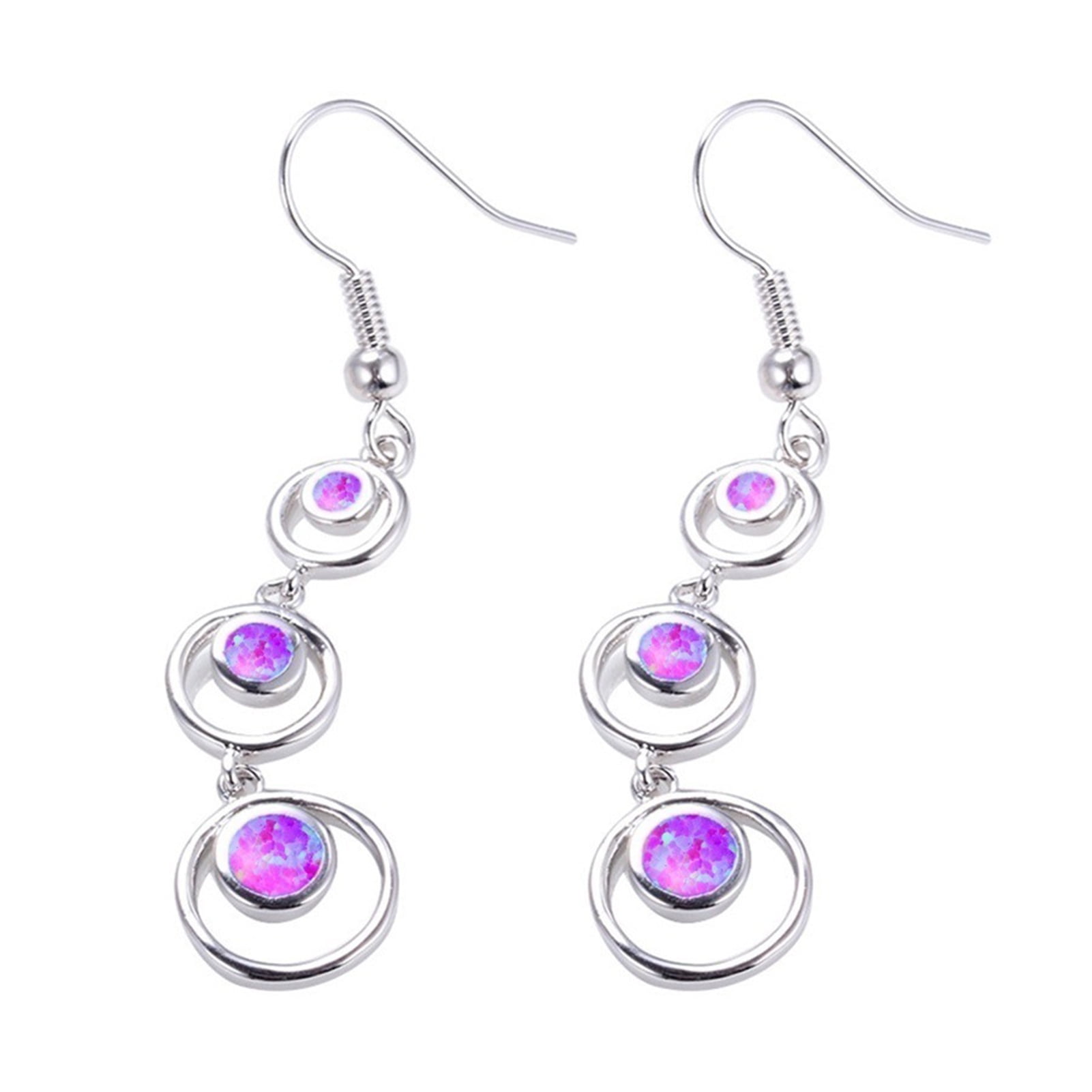 1 pair Elegant Glamorous Crystal Long Tassels Dangle Earrings Luxury  Earrings Jewelry For Women&Teen Girls Party Prom | SHEIN